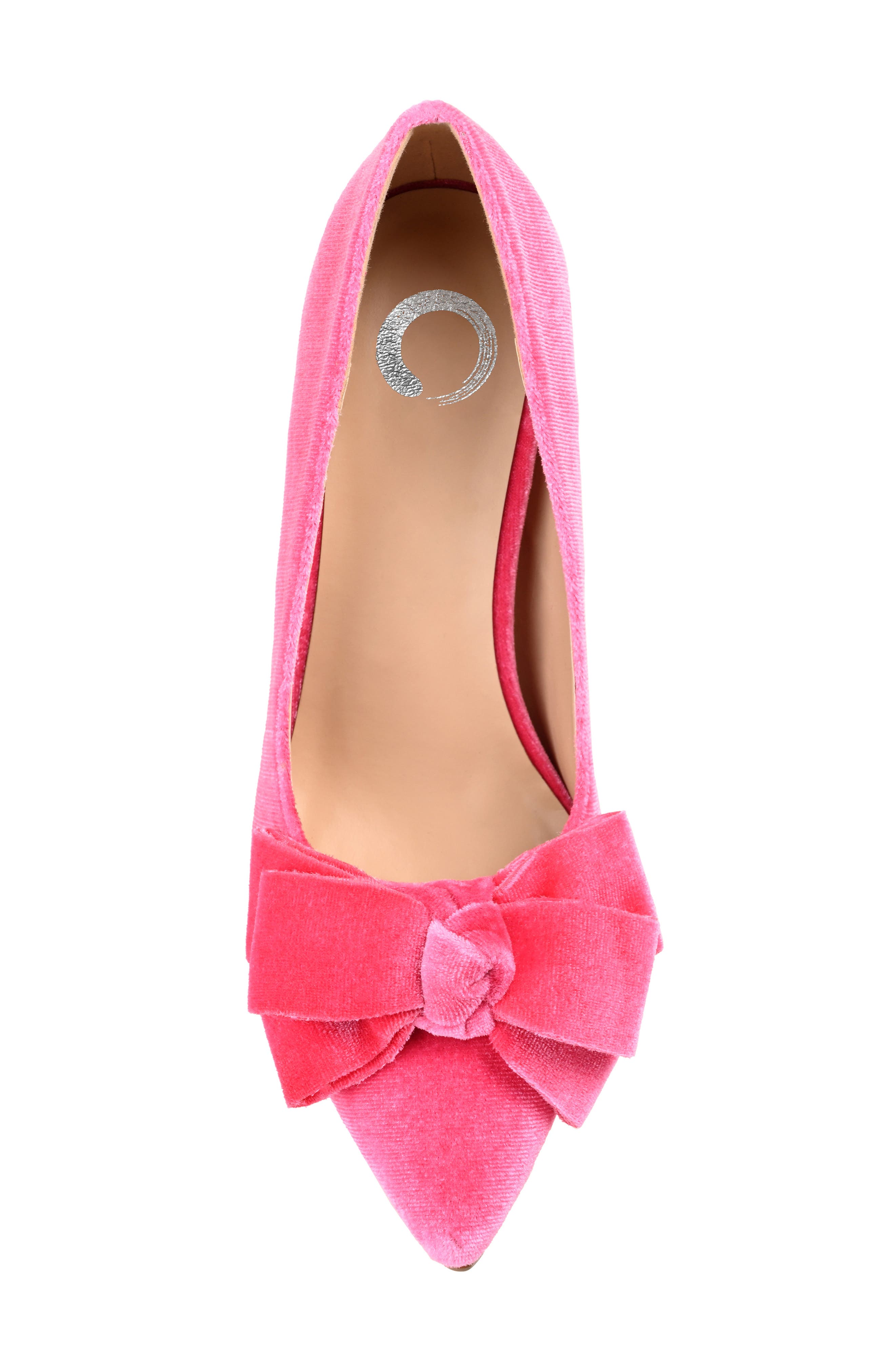 Crystol Pump, Alternate, color, PINK