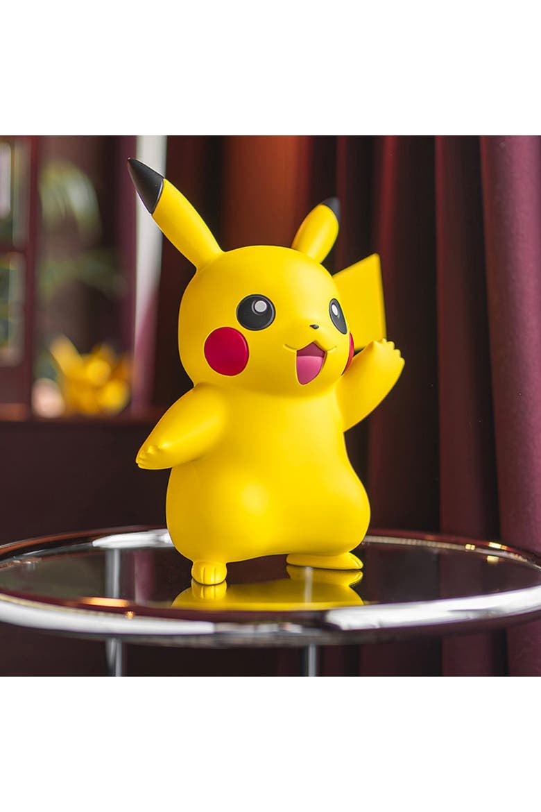 Pikachu Original Figurine, Alternate, color, Yellow