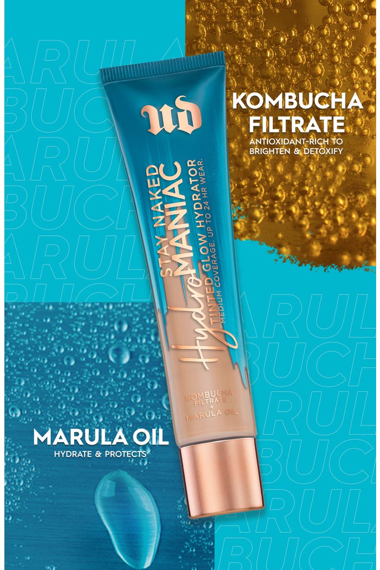 Hydromaniac Tinted Glow Hydrator Foundation, Alternate, color, 60