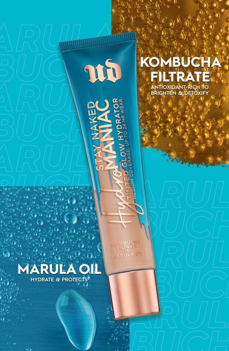 Urban Decay Hydromaniac Tinted Glow Hydrator Foundation, Alternate, color,