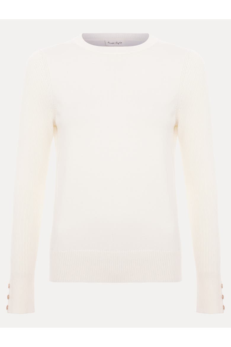 Larissa Layering Knit Sweater, Alternate, color, Ivory