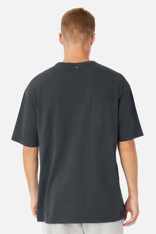 Industrie Australia The Del Sur Tee In Pd Black