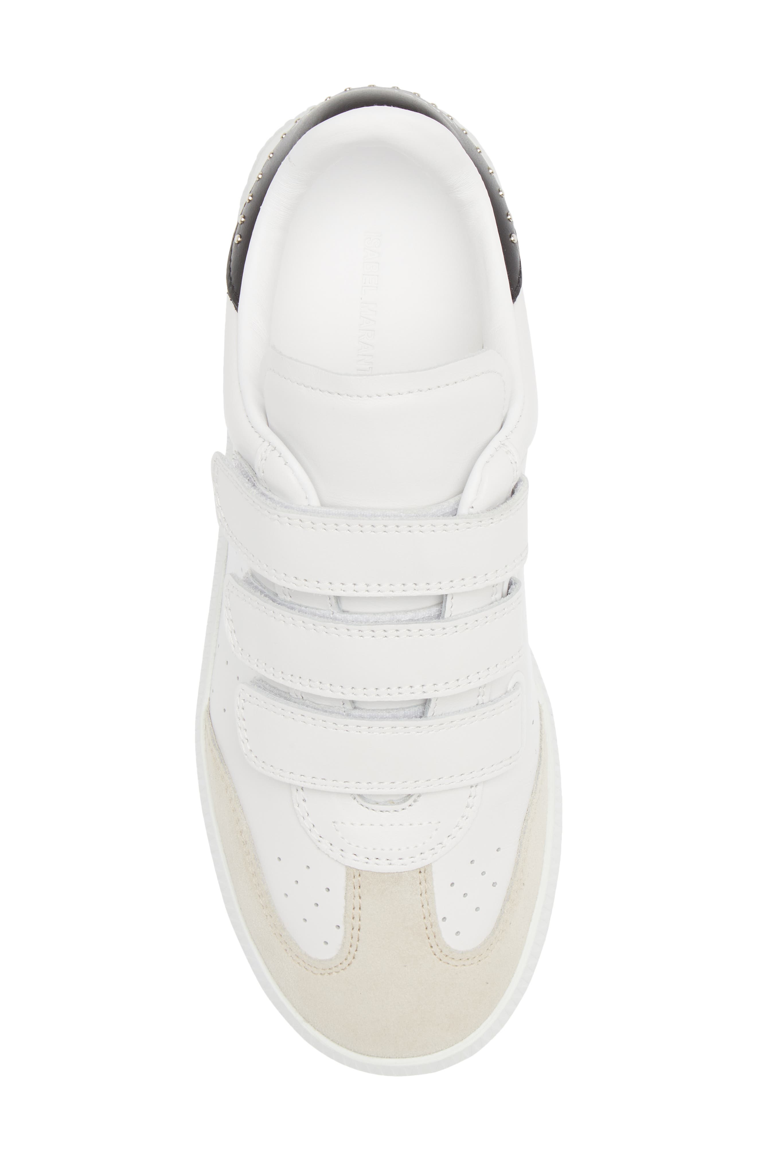 Isabel Marant Beth Studded Sneaker, Alternate, color, 