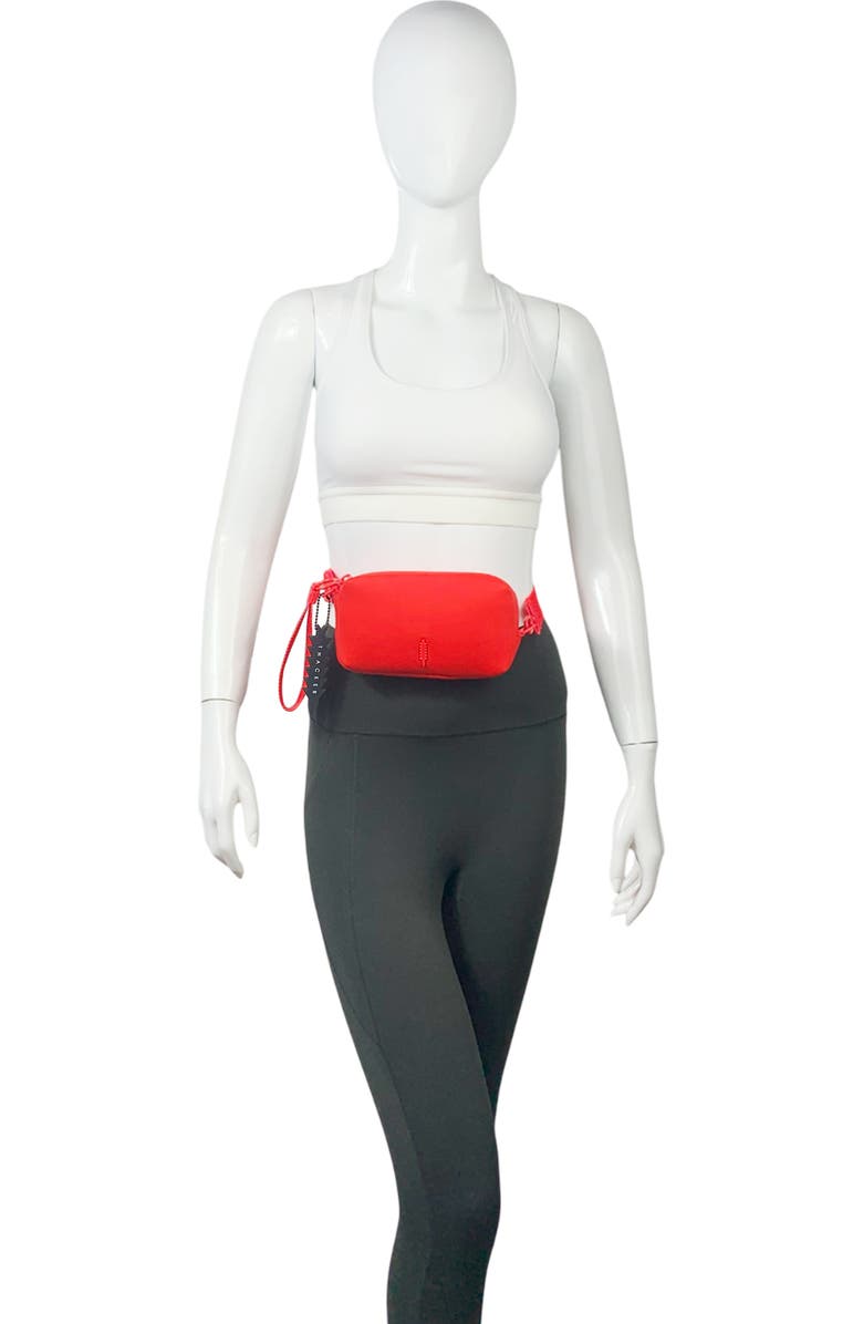 Thacker Ella Phone Zip Crossbody Bag, Alternate, color, Poppy