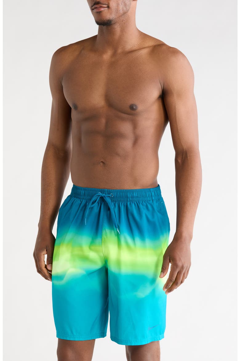 9-Inch Volley Swim Shorts, Main, color, ENERGY