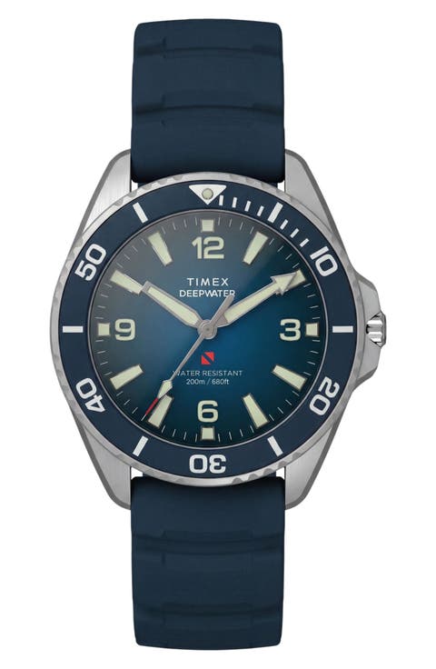 Deepwater Arctic 200 Watch, 41mm