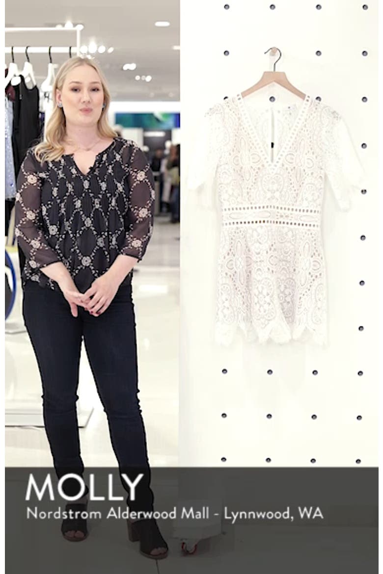 Lace Romper video