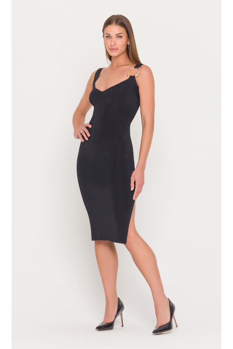 Sloane Dress, Alternate, color, Black