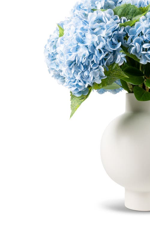 Cocobella Marla Realtouch Hydrangea Arrangement In Blue