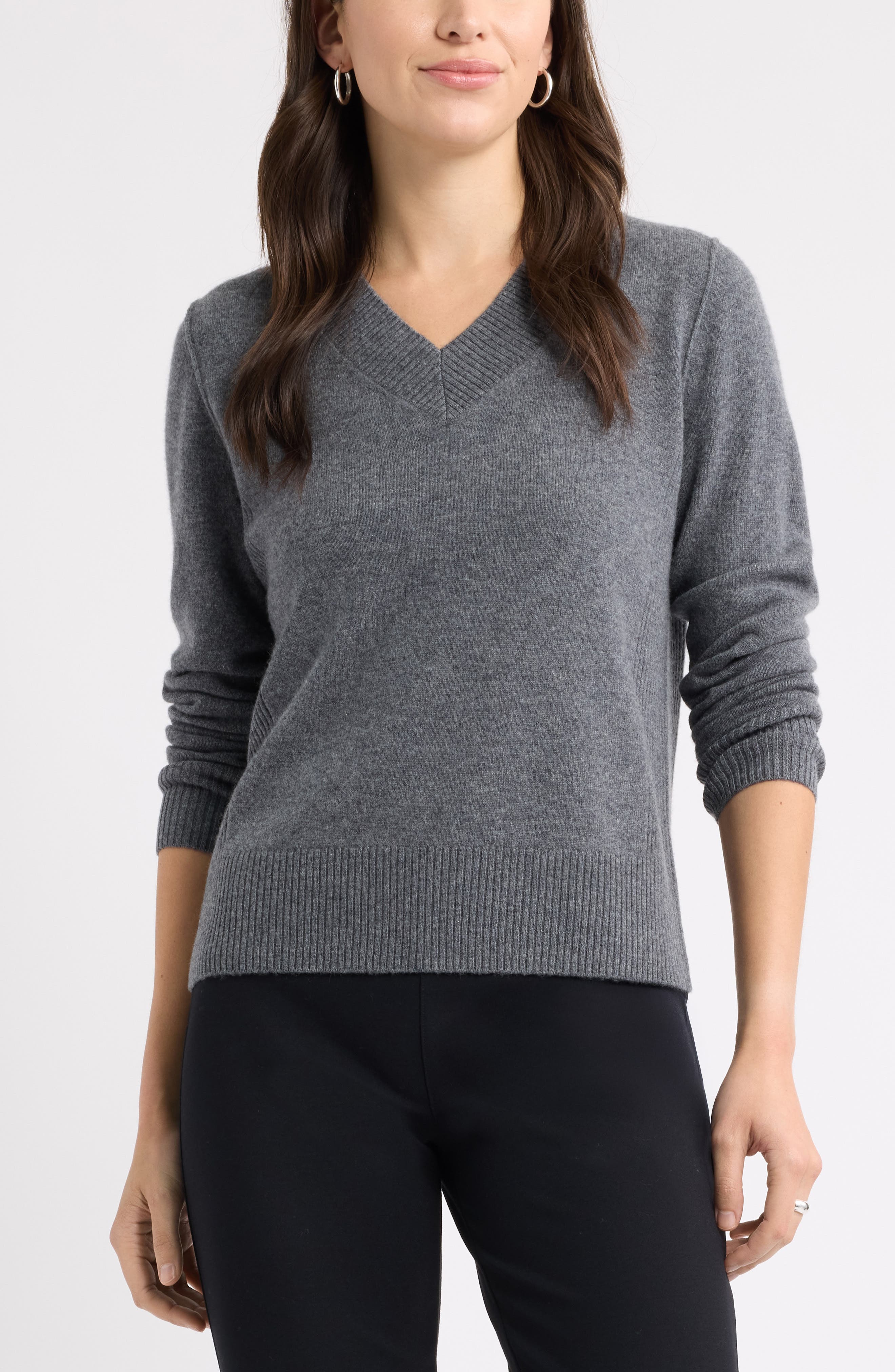 GREY DARK HEATHER
