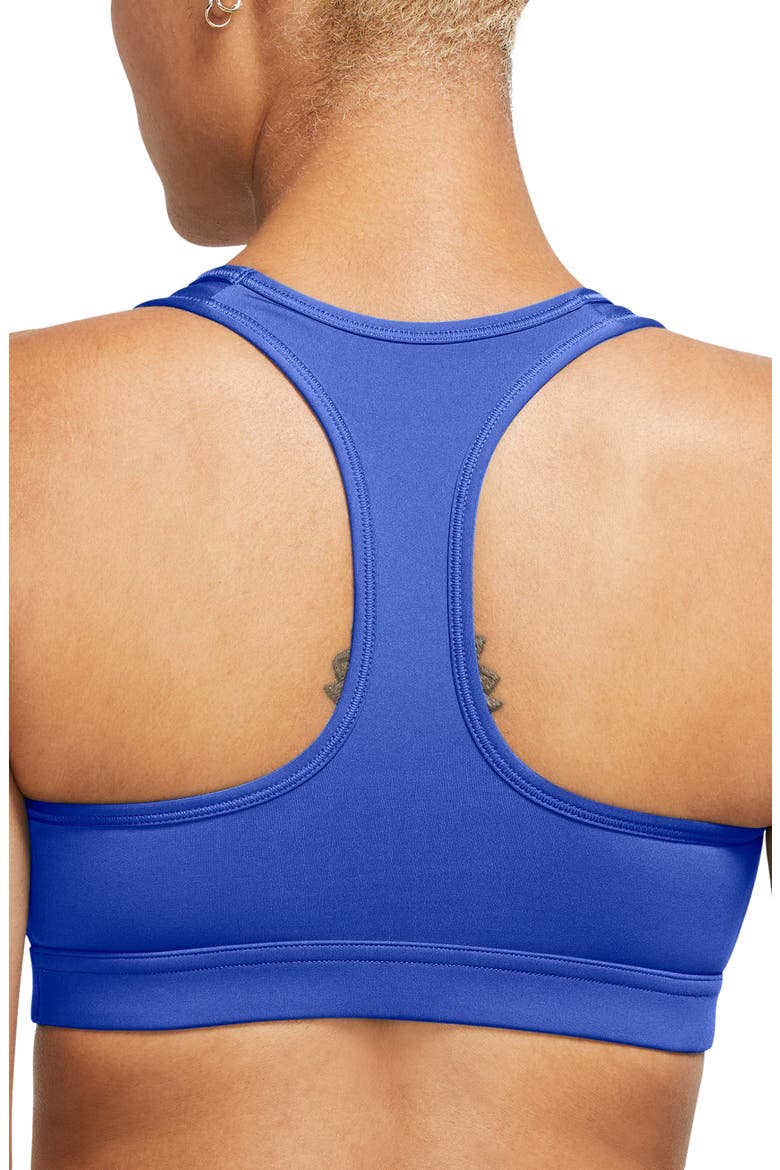 Dri-FIT Swoosh Medium Support Padded Sports Bra, Alternate, color, 405 HYPRYL/WHITE