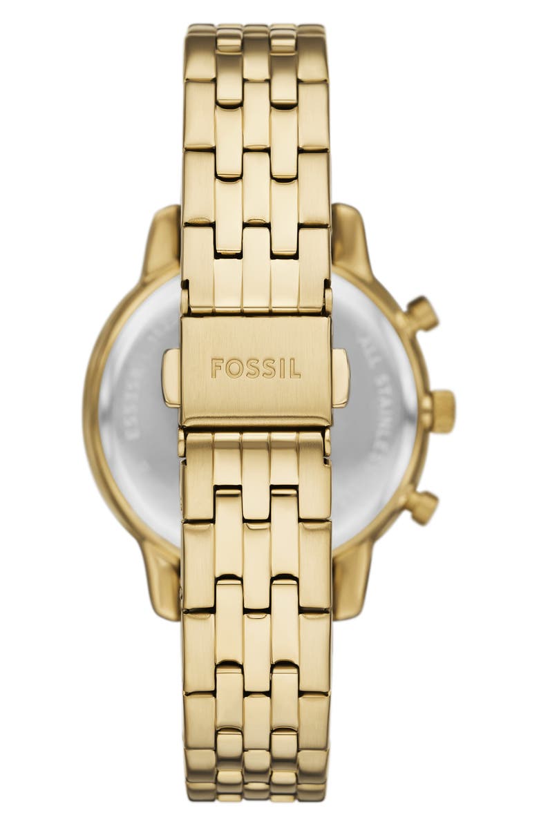 Fossil Neutra Chronograph Bracelet Watch, 36mm, Alternate, color, 
