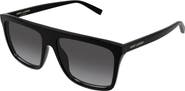 Saint Laurent SL 904 Flat Top Square Sunglasses