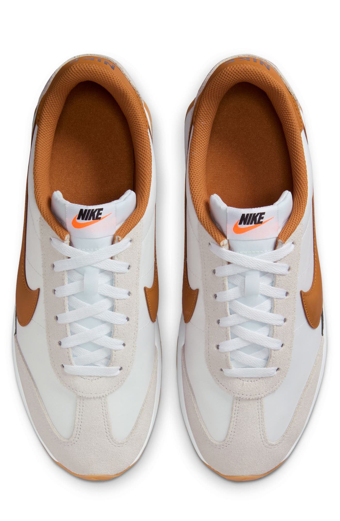 Nike Pacific Low Top Sneaker, Alternate, color, White/ Desert Ochre