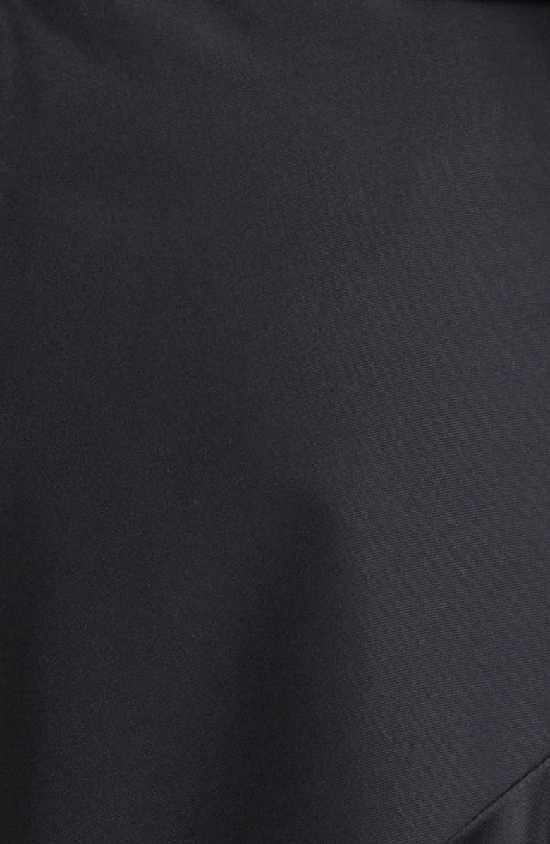 Sacai Mixed Media Belted Cargo Skirt, Alternate, color, 