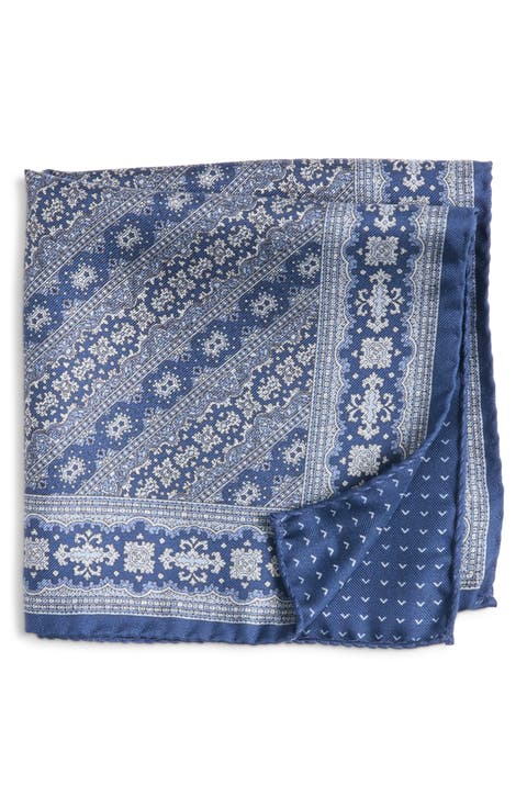 Paisley Pocket Square
