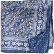 Jack Victor Paisley Pocket Square