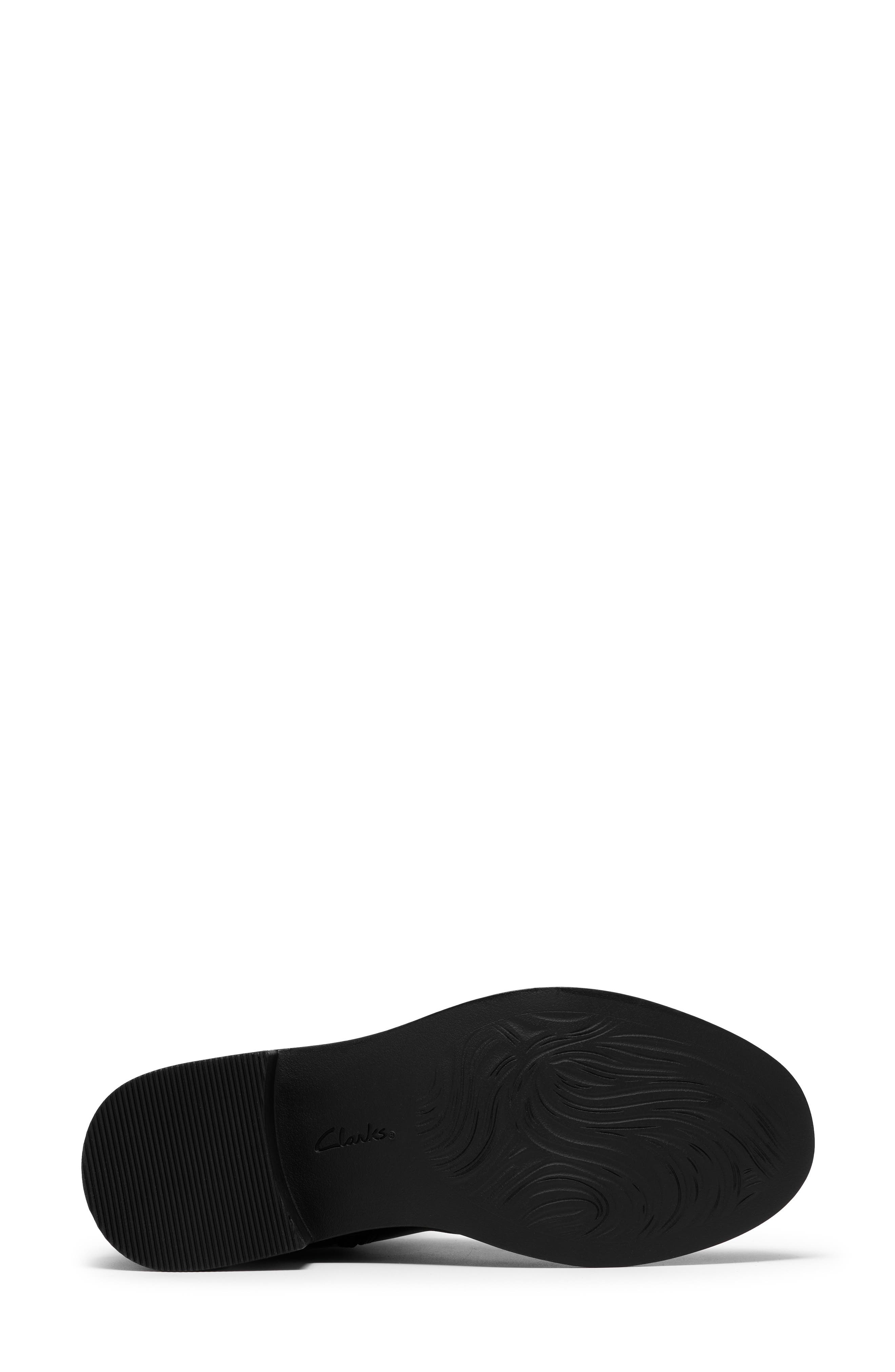 Maye Kaylie Leather Boot, Alternate, color, BLACK LEATHER