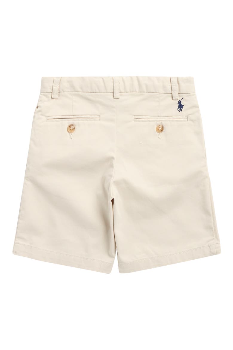 Kids' Flat Front Shorts, Alternate, color, BASIC SAND