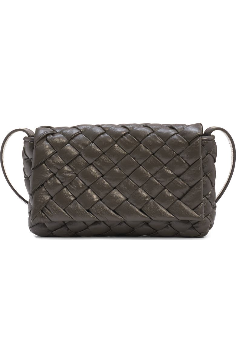 Bottega Veneta Small Rumple Intreccio 2.0 Leather Messenger Bag, Main, color,