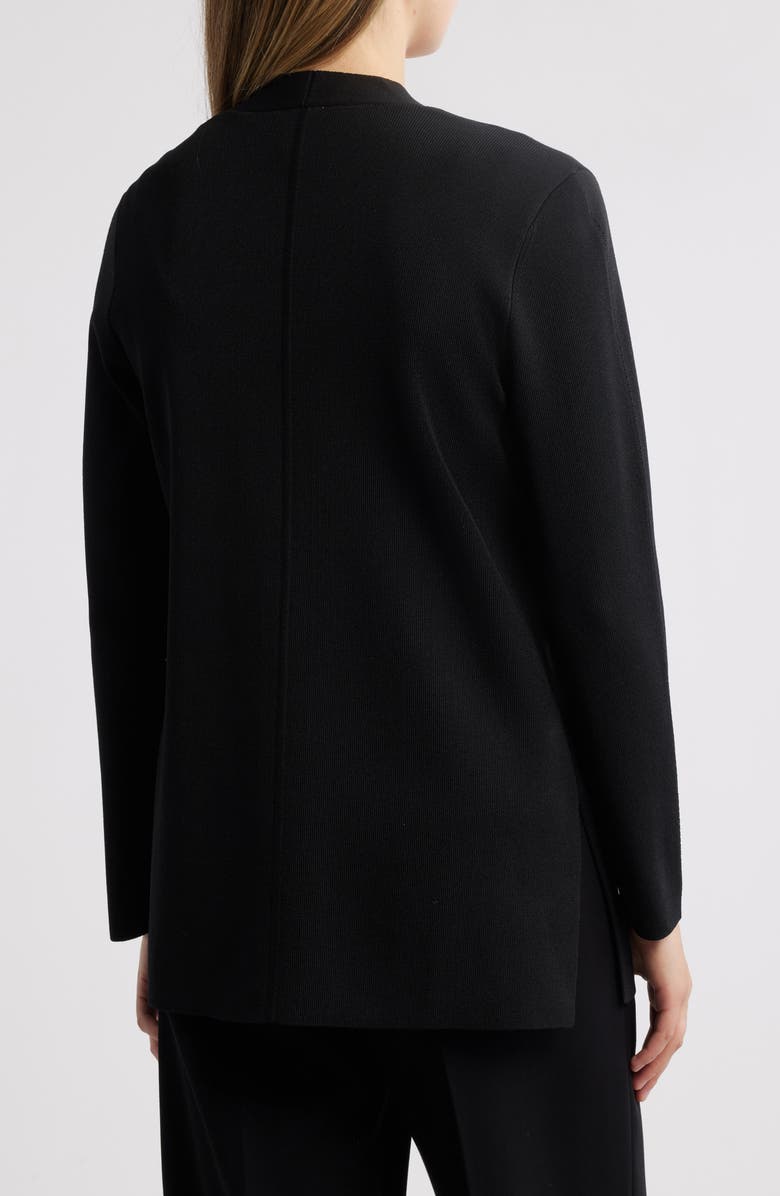 Anne Klein One Button Cardigan, Alternate, color, 