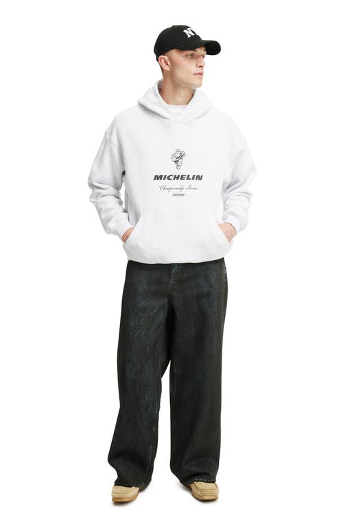 COTTON ON MICHELIN BOX FIT HOODIE