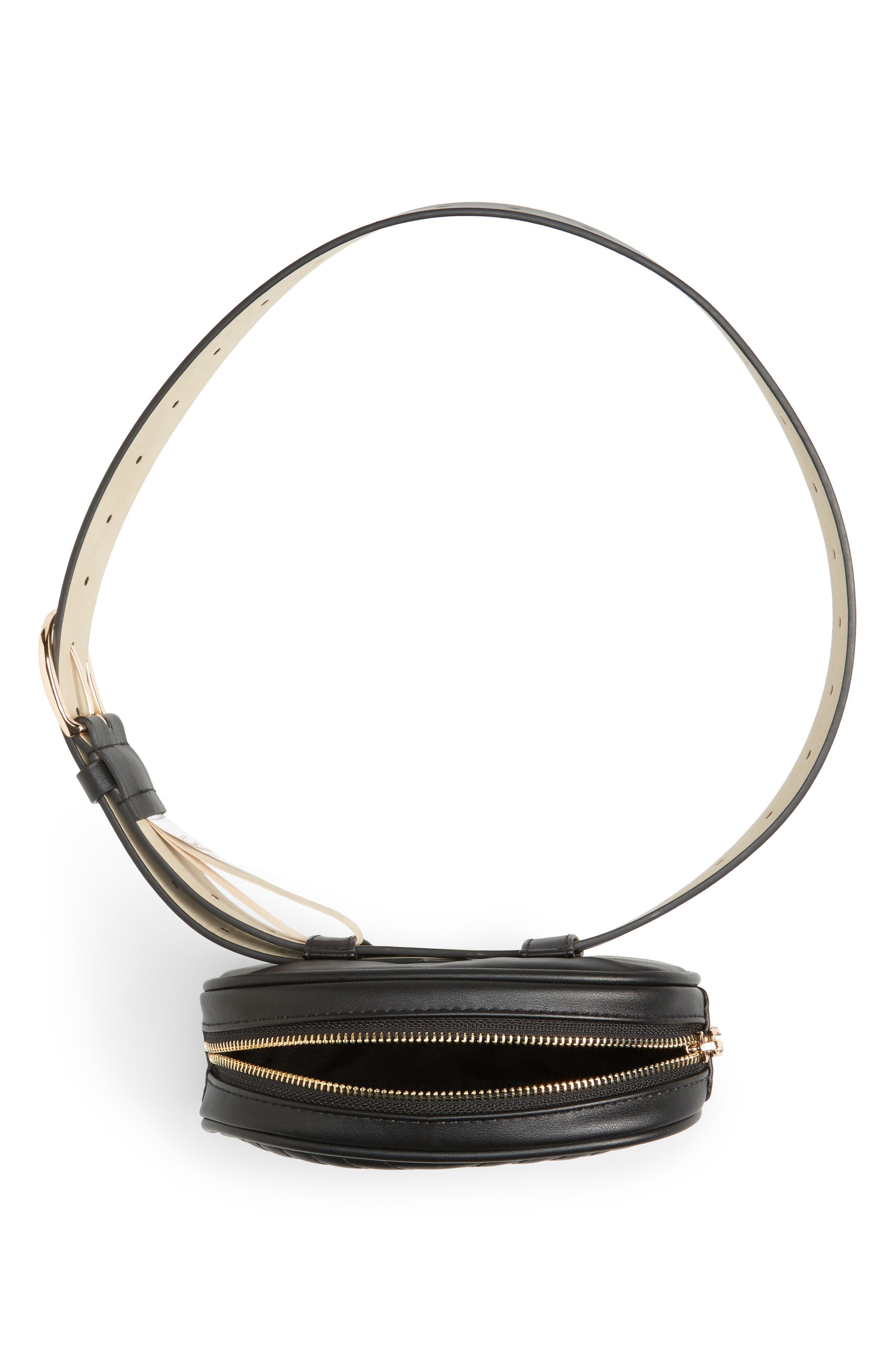 Steve Madden Quilted Belt Bag, Alternate, color, 