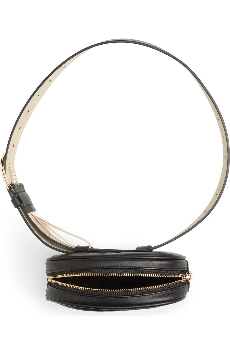 Steve Madden Quilted Belt Bag, Alternate, color,