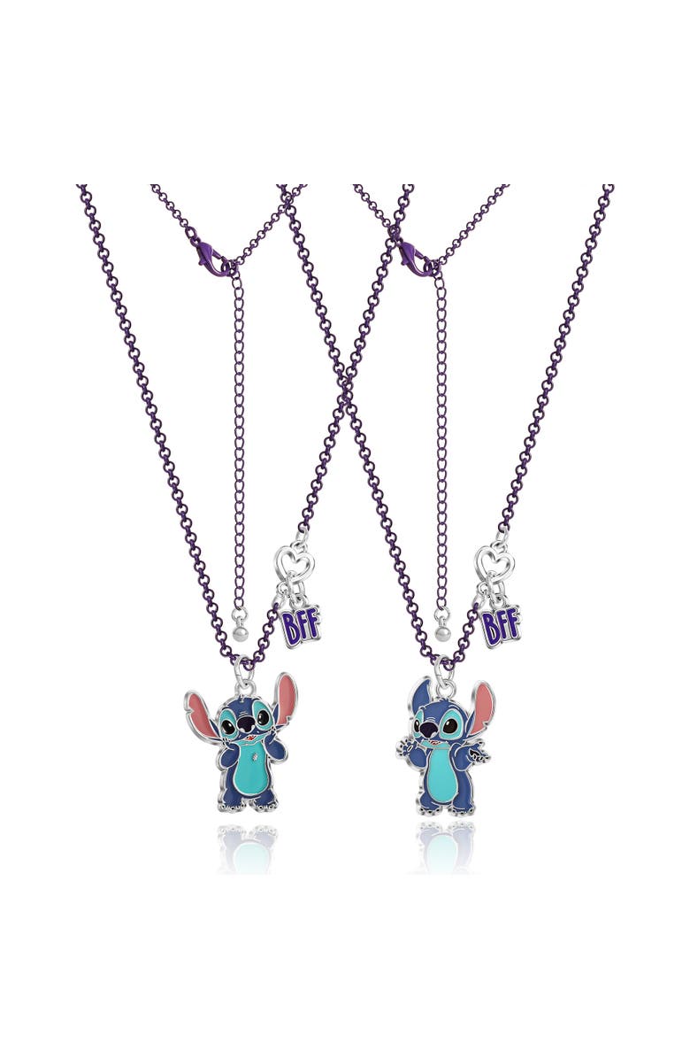 Disney Stitch BFF Necklace, Set of 2, Alternate, color, 