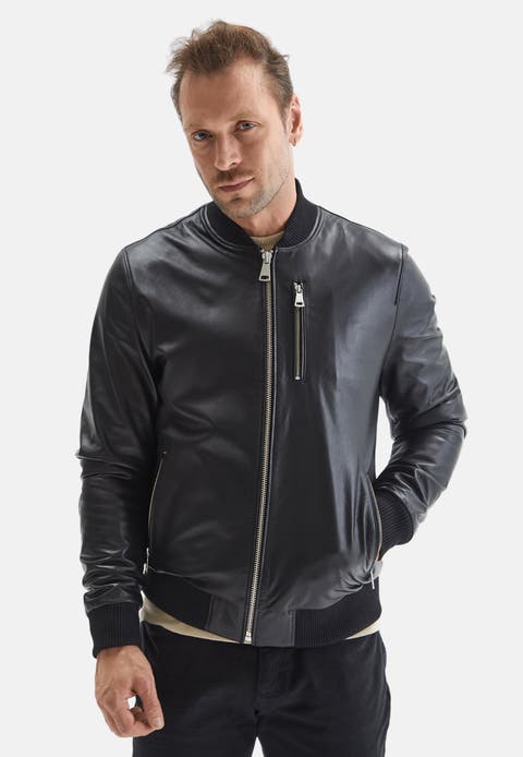 Jasper Leather Jacket