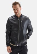 FURNIQ UK Jasper Leather Jacket