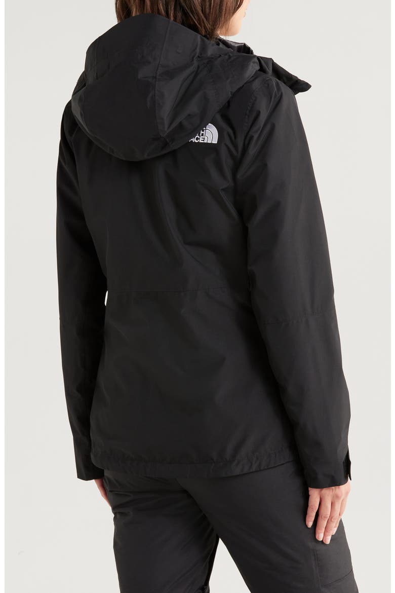 ThermoBall Eco Snow Triclimate® Jacket, Alternate, color, TNF BLACK