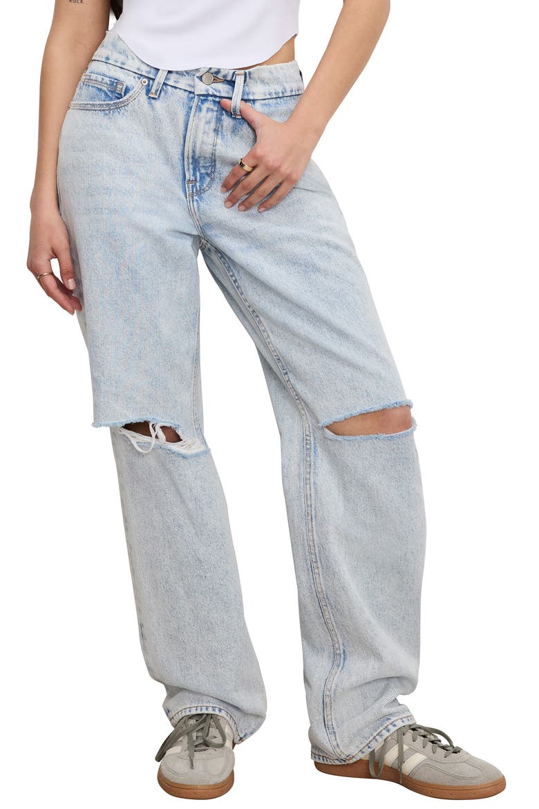 Good Petite '90s Jeans, Main, color, BLUE542