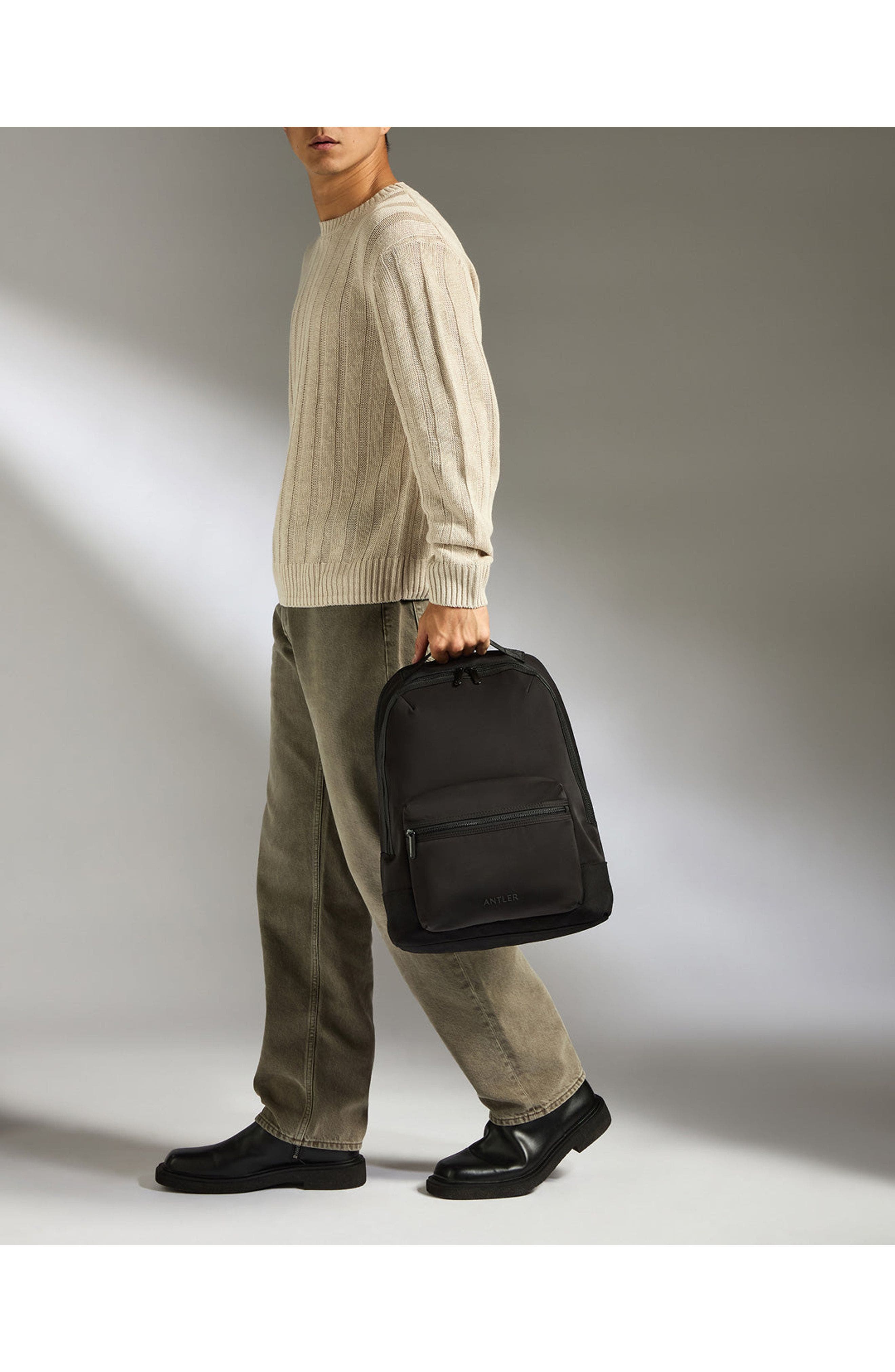 ANTLER Icon Backpack, Alternate, color, Black