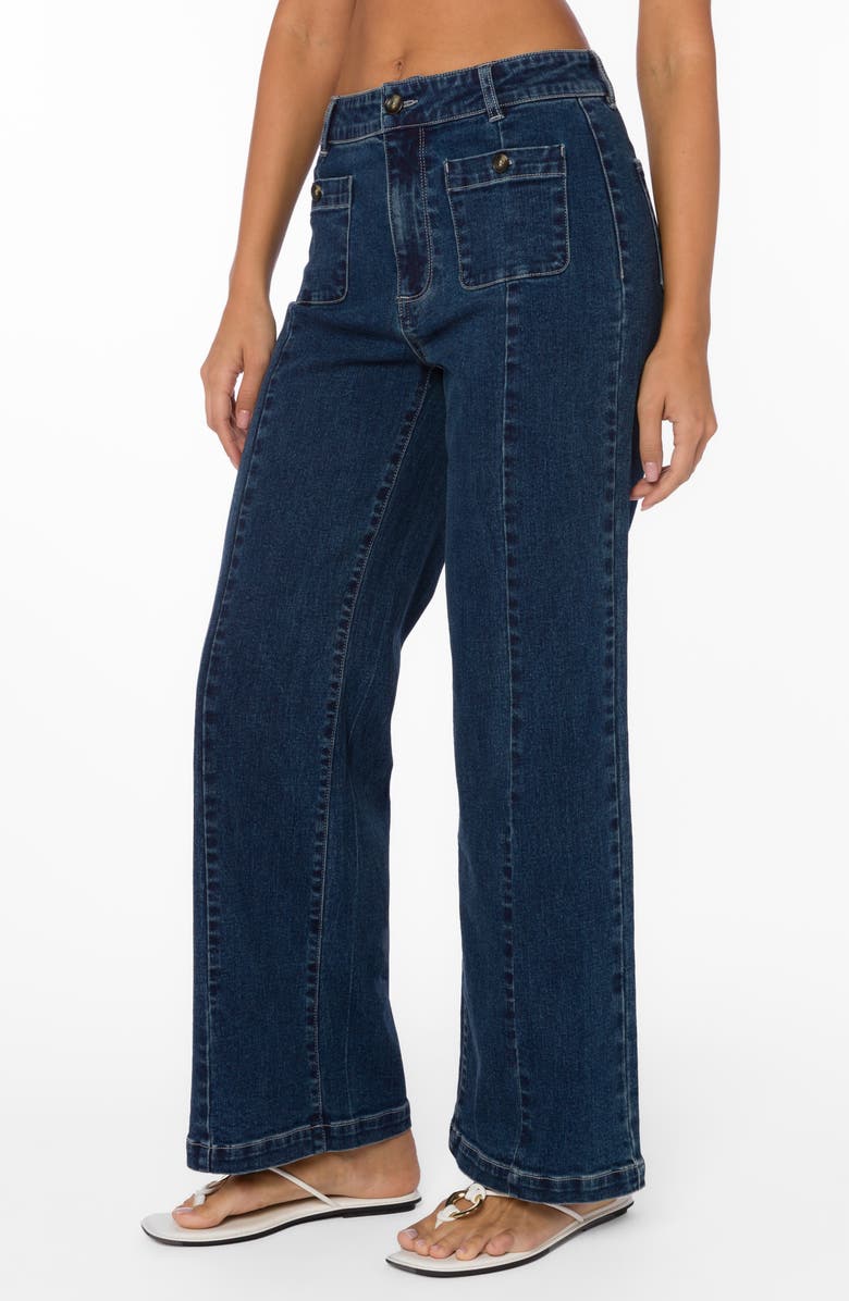 VELVET HEART Saylor Wide Leg Jeans, Alternate, color, Oceana