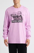 ICECREAM Train Harder Long Sleeve Graphic T-Shirt