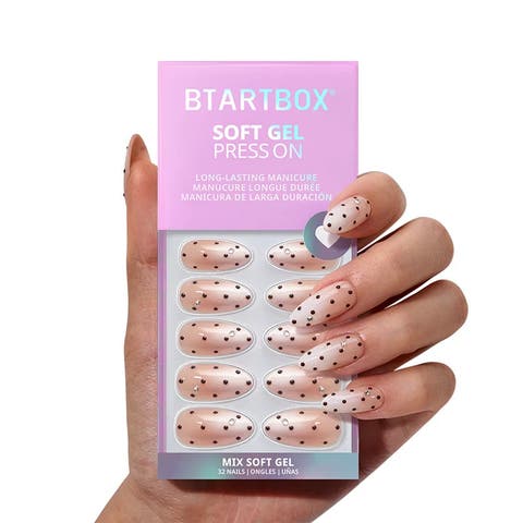 Press-on Nails Almond Nail Set