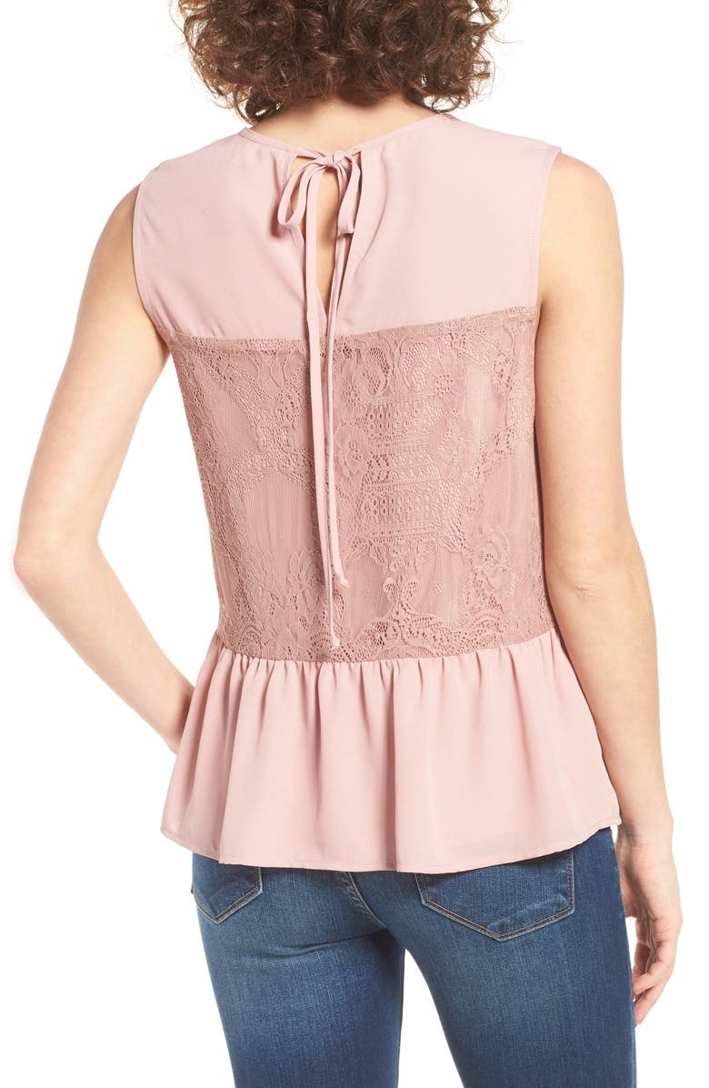 WAYF Lace Tank, Alternate, color,