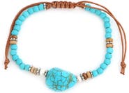 Panacea Turquoise Bead Bracelet