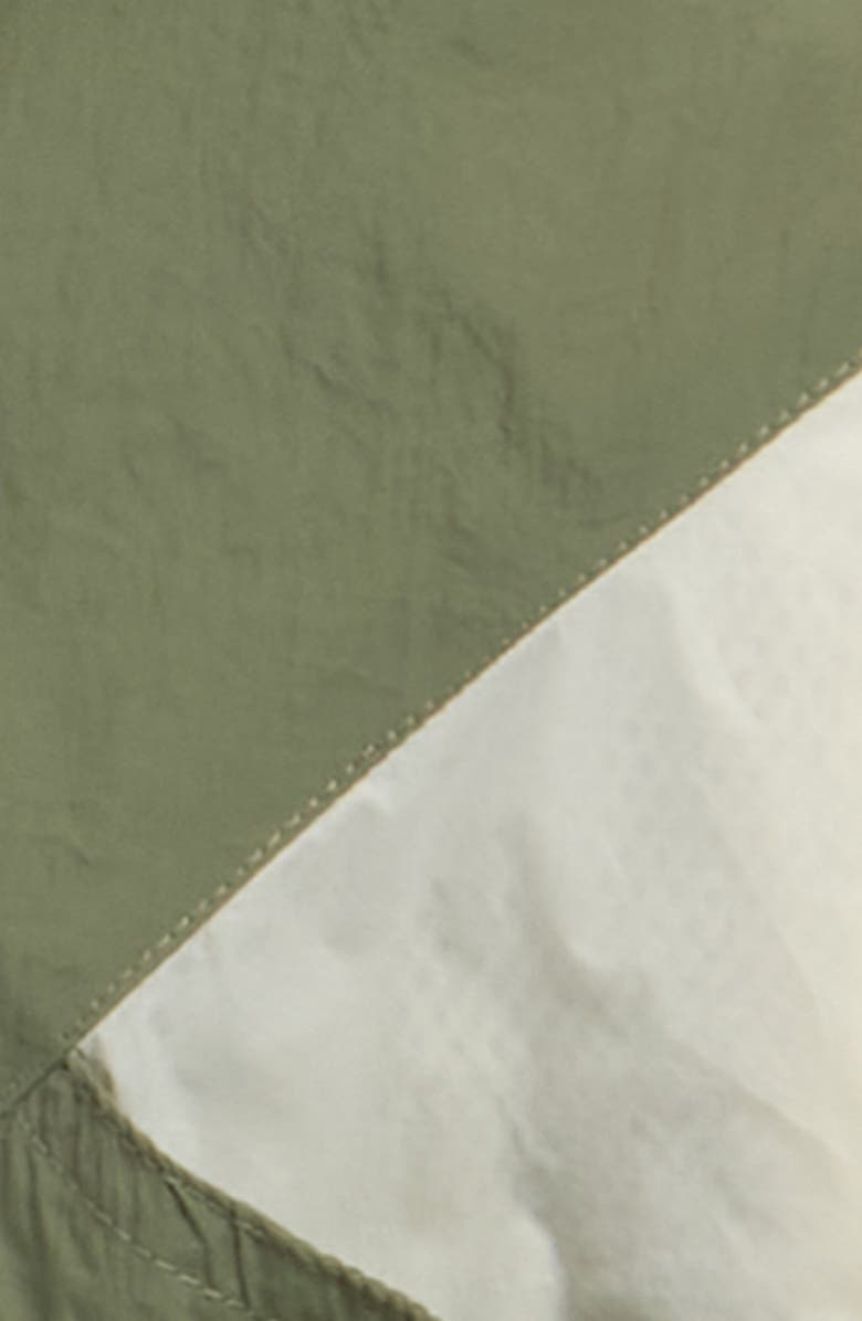 TINY TRIBE Parachute Windbreaker, Alternate, color, Green Multi