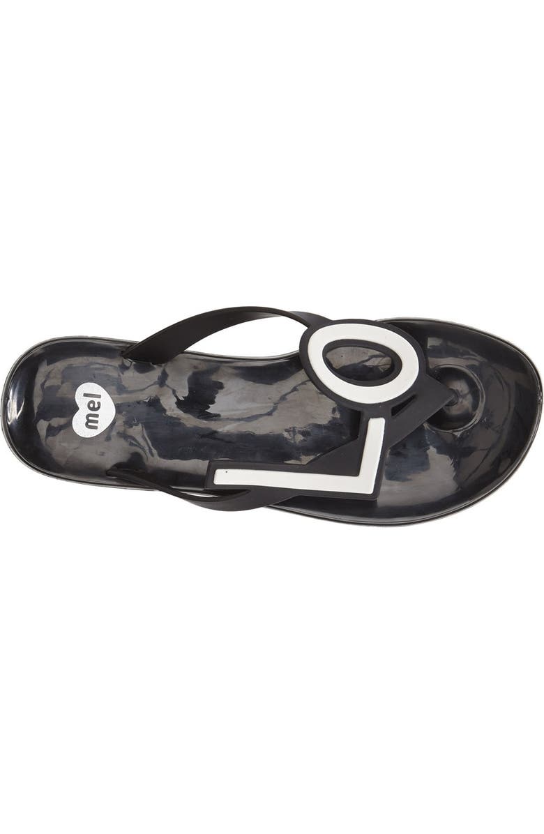 Mel by Melissa 'Love City' Flip Flop, Alternate, color,