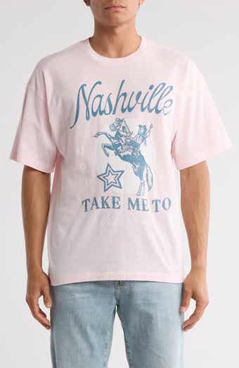Hi Res Nashville Rodeo Graphic T-Shirt