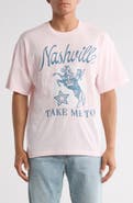 Hi Res Nashville Rodeo Graphic T-Shirt