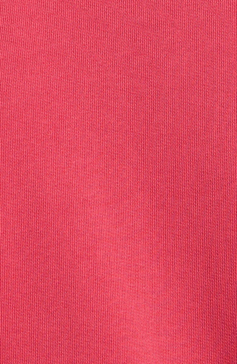 Moncler Kids' Logo Embroidered Hoodie, Alternate, color, Pink