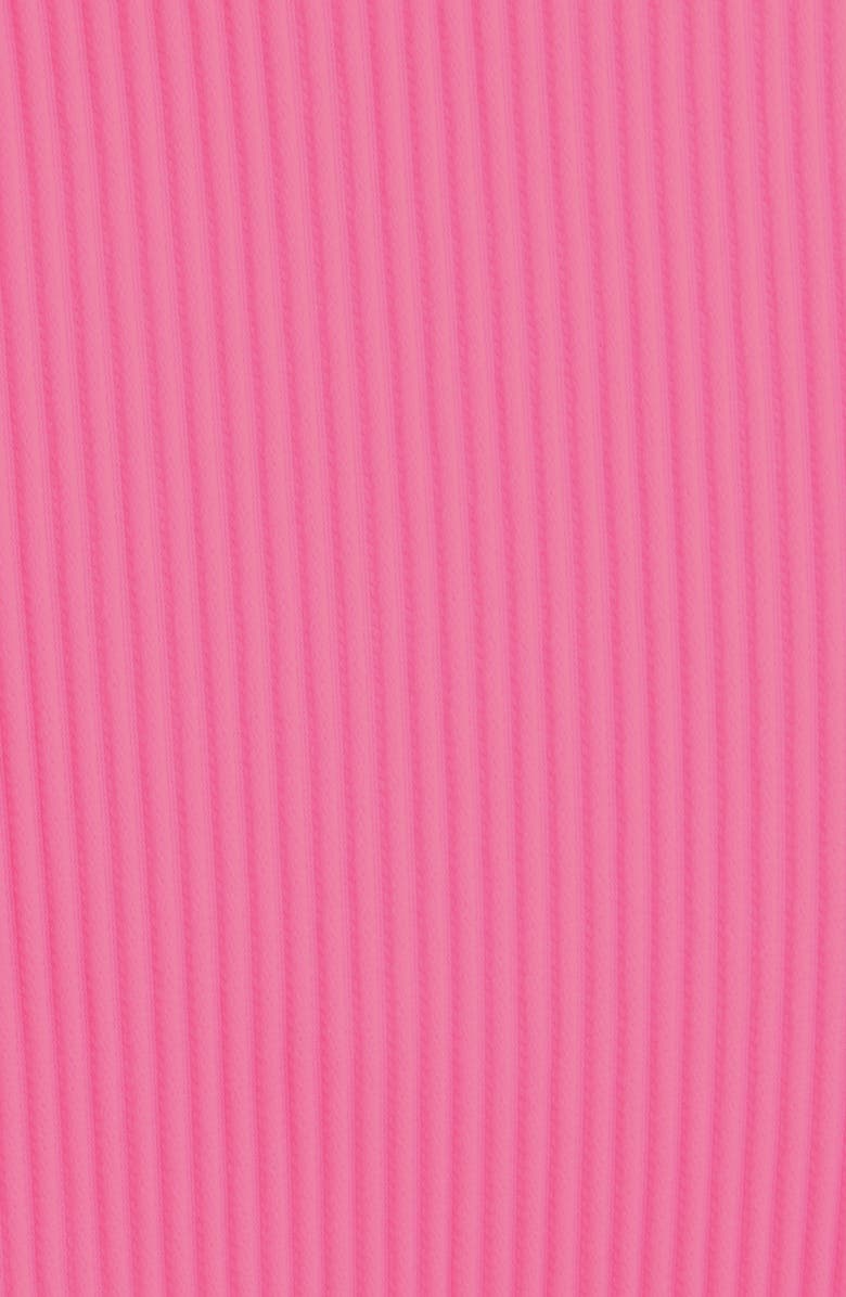 Kulani Kinis Minimalist Bikini Bottoms, Alternate, color, Taffy Pink