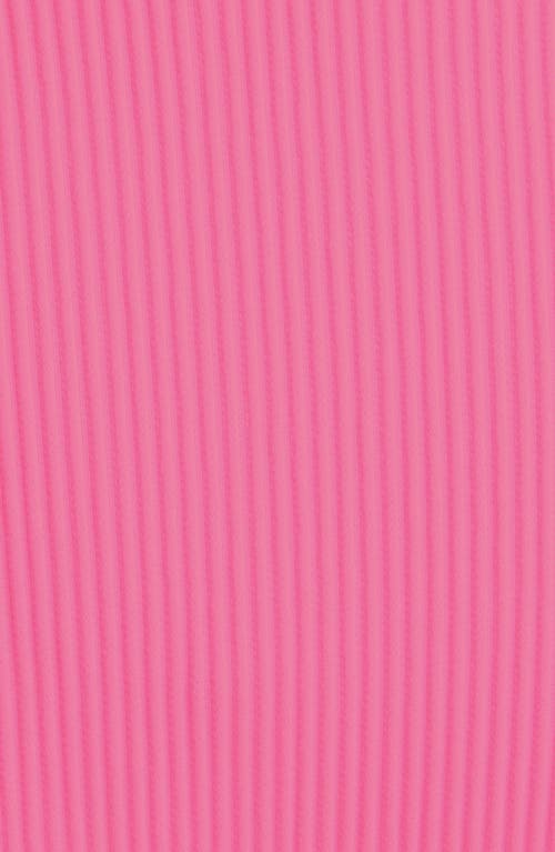 Kulani Kinis Minimalist Bikini Bottoms In Taffy Pink