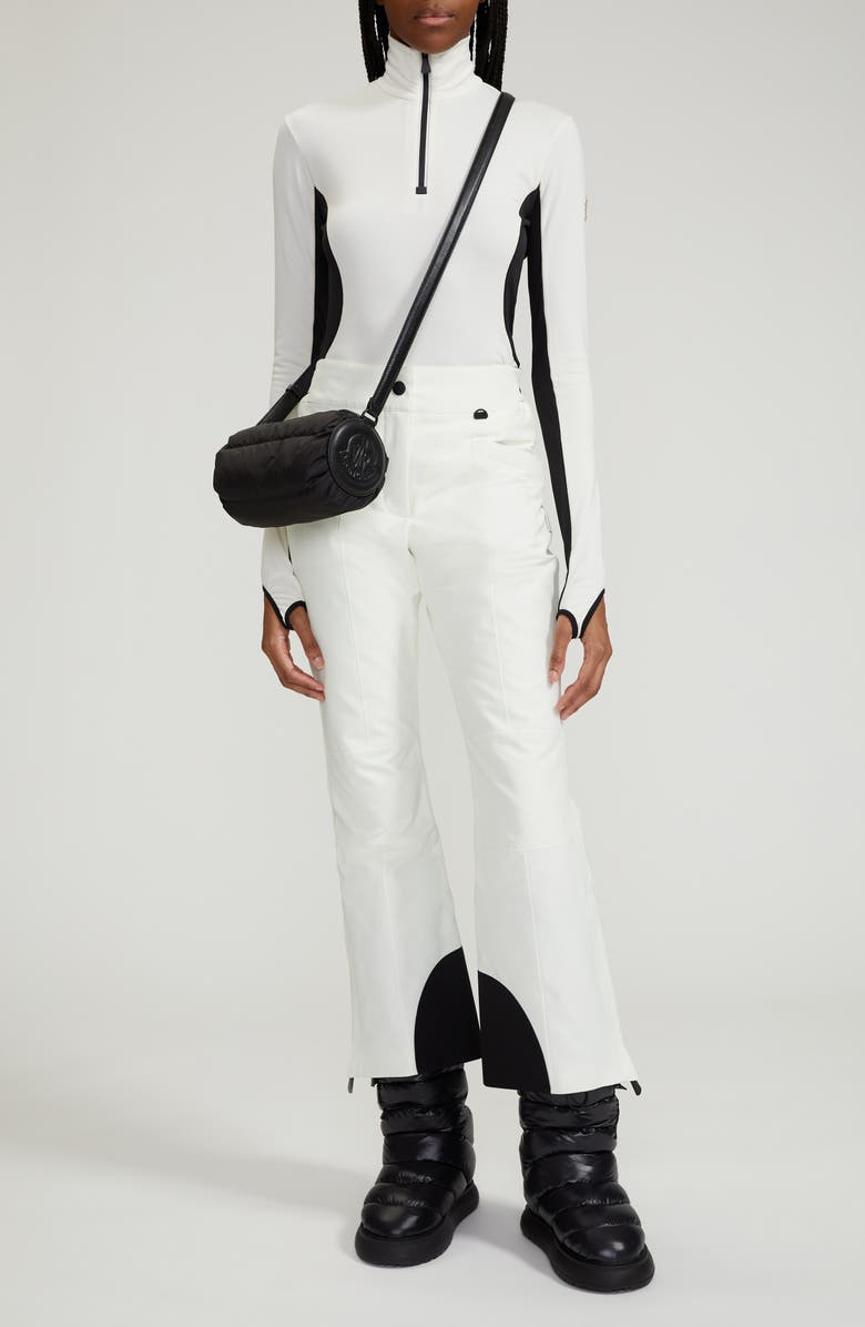 Moncler Grenoble Polartec<sup>®</sup> Power Grid<sup>™</sup> Base Layer Half Zip Pullover, Main, color, 