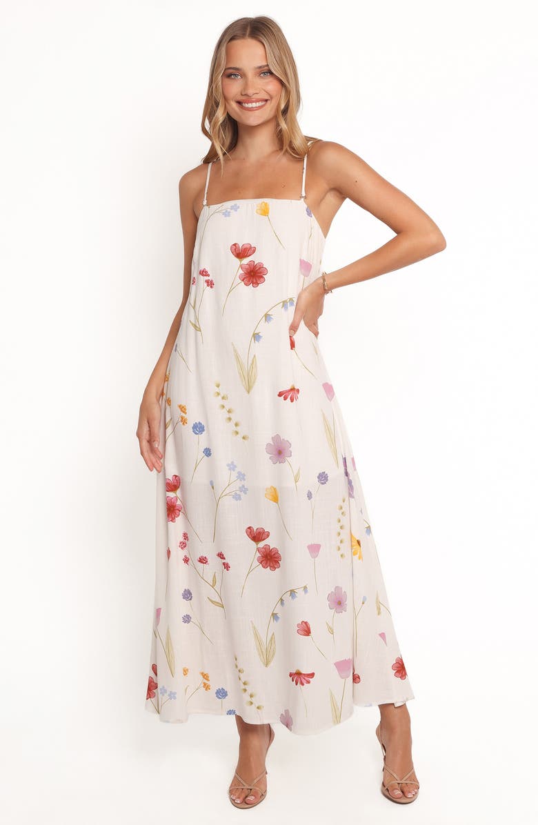 Jasinta Floral Maxi Sundress