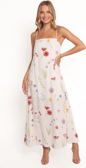 Jasinta Floral Maxi Sundress