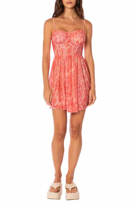 Blooming Days Fit & Flare Minidress